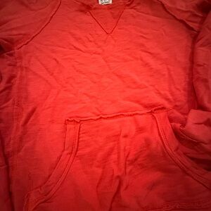 Zara Red Casual Top
